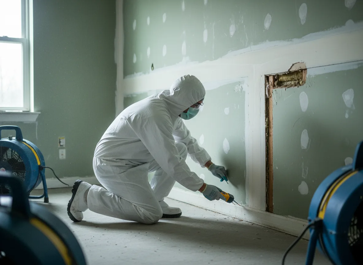 Water Damage Restoration company in Trumbull, NE
